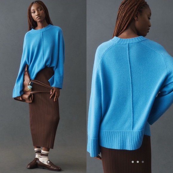 Anthropologie Maeve 100% Cashmere Sweater - Picture 2 of 16